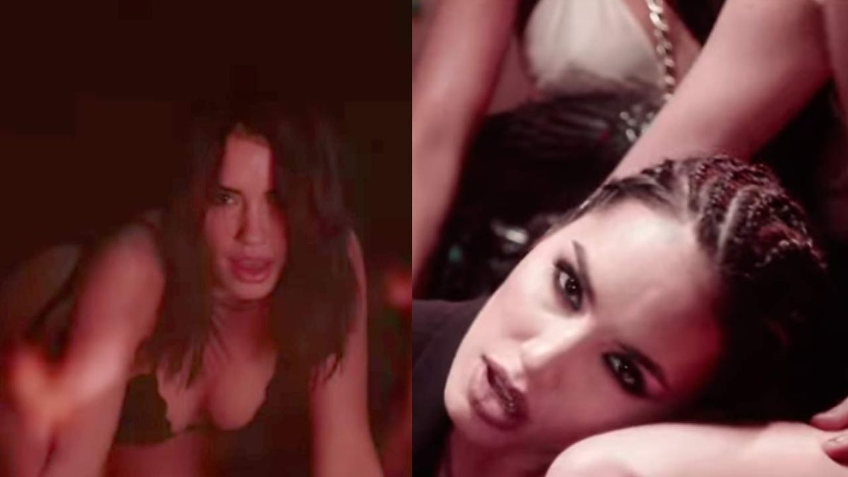 El videoclip hot de Lali Espósito: lencería, sexo y lesbianismo