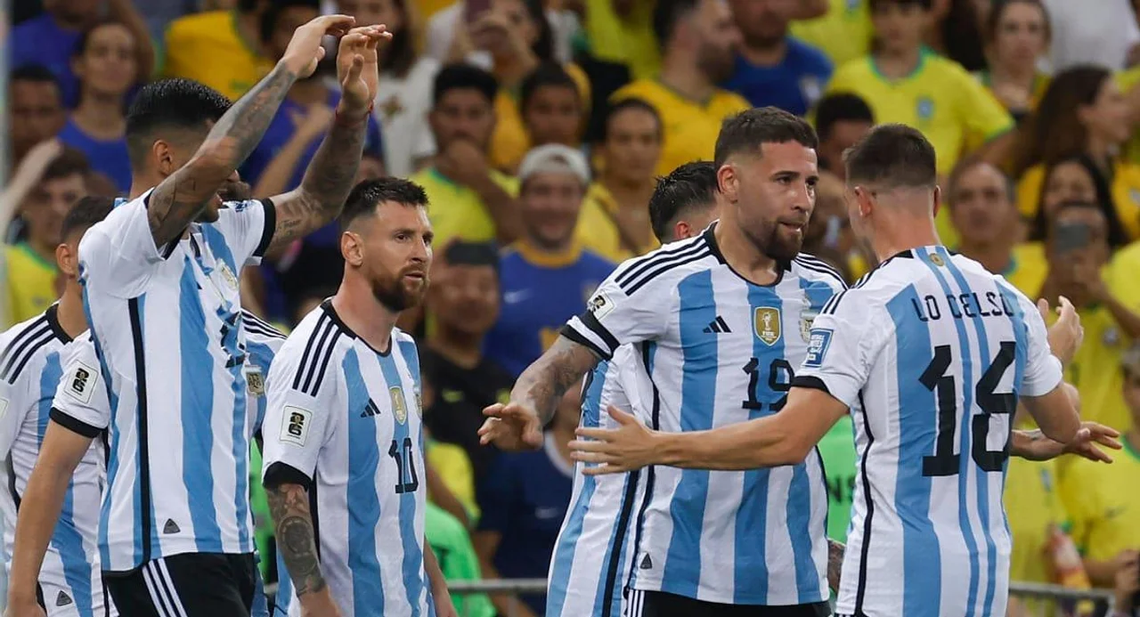 La Selección Argentina se mantiene al frente del ranking FIFA.
