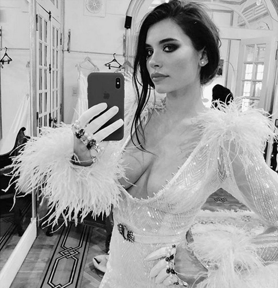 Eva de Dominici respondió con altura críticas sobre sus pechos