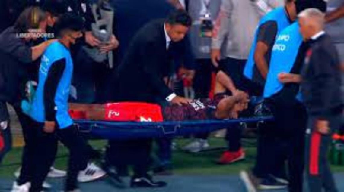 Gallardo pierde a Robert Rojas por largo tiempo.