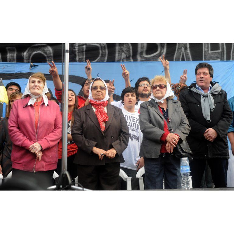 Miles de jóvenes conmemoraron La Noche de los Lápices