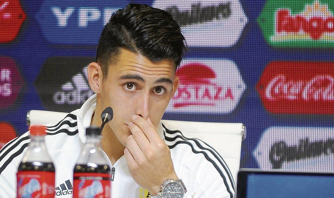 Kichán será titular con Croacia. 