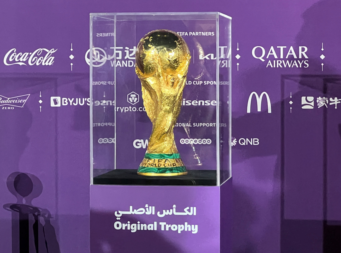 Copa Mundial de la FIFA, el trofeo que se entrega desde 1974