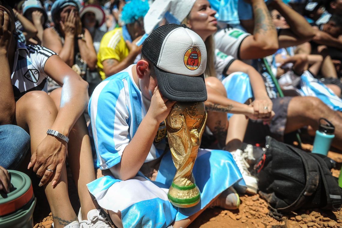 Argentina campeón del mundo: las mejores fotos del festejo en el Obelisco