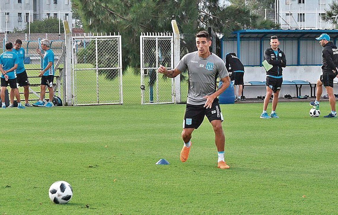 dRicardo Centurión cumplió la suspensión y reaparecerá el próximo sábado
