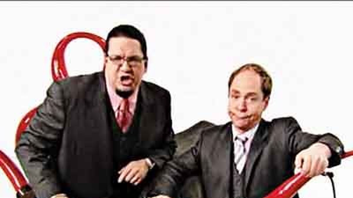 PENN & TELLER: BULLSHIT