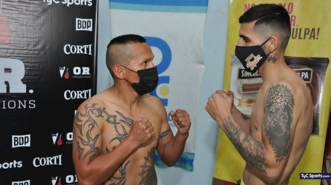Boxeo: Diego Ruiz venció por KO a Juan José Jurado