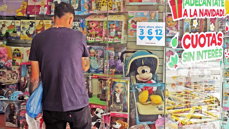 Las ventas minoristas de Navidad subieron 1,3% frente al año pasado