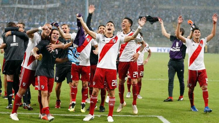 River remontó una serie con Gremio para avanzar a la final de la edición 2018.