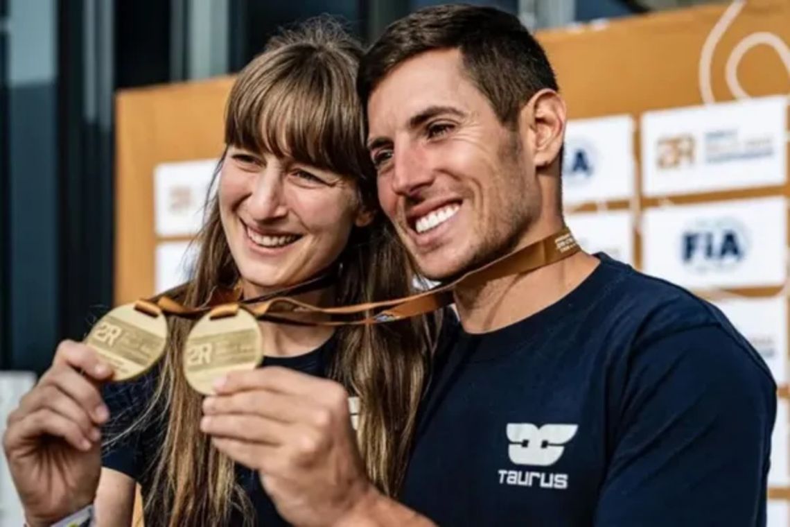  Nicolás Cavigliasso y Valentina Pertegarini ganaron en la categoría Challenger del Rally Dakar 2025