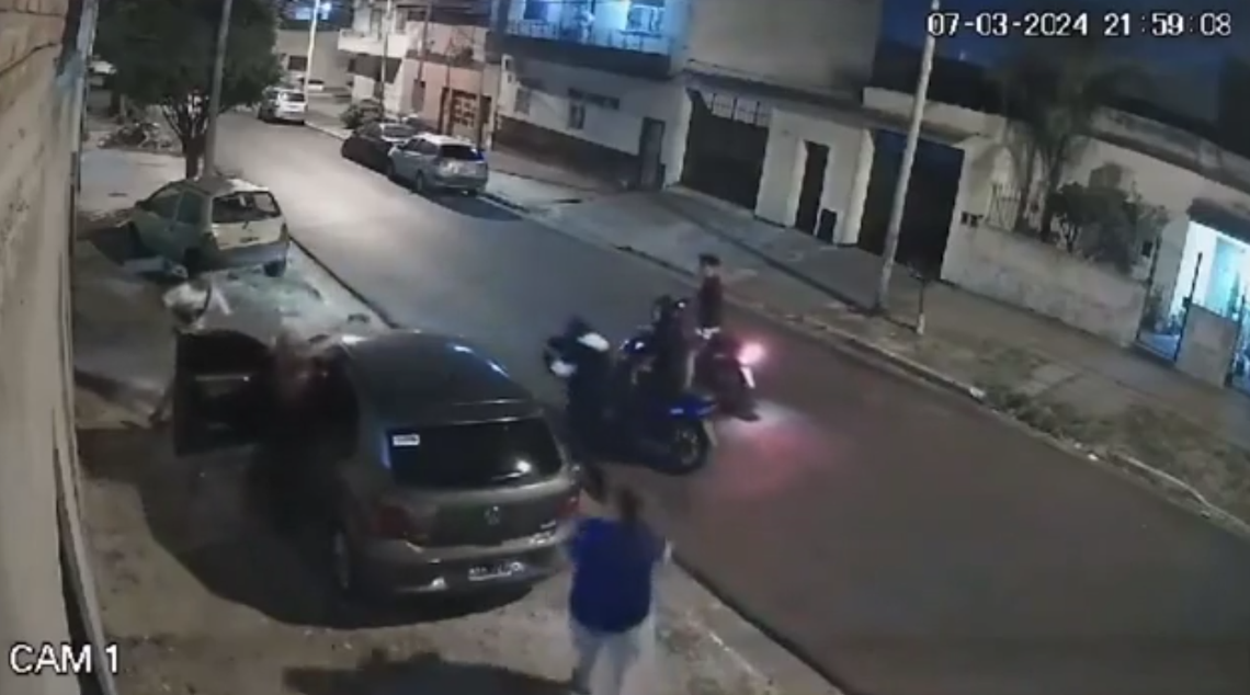 Inseguridad en La Matanza: balearon en el pecho a una policía en intento de robo