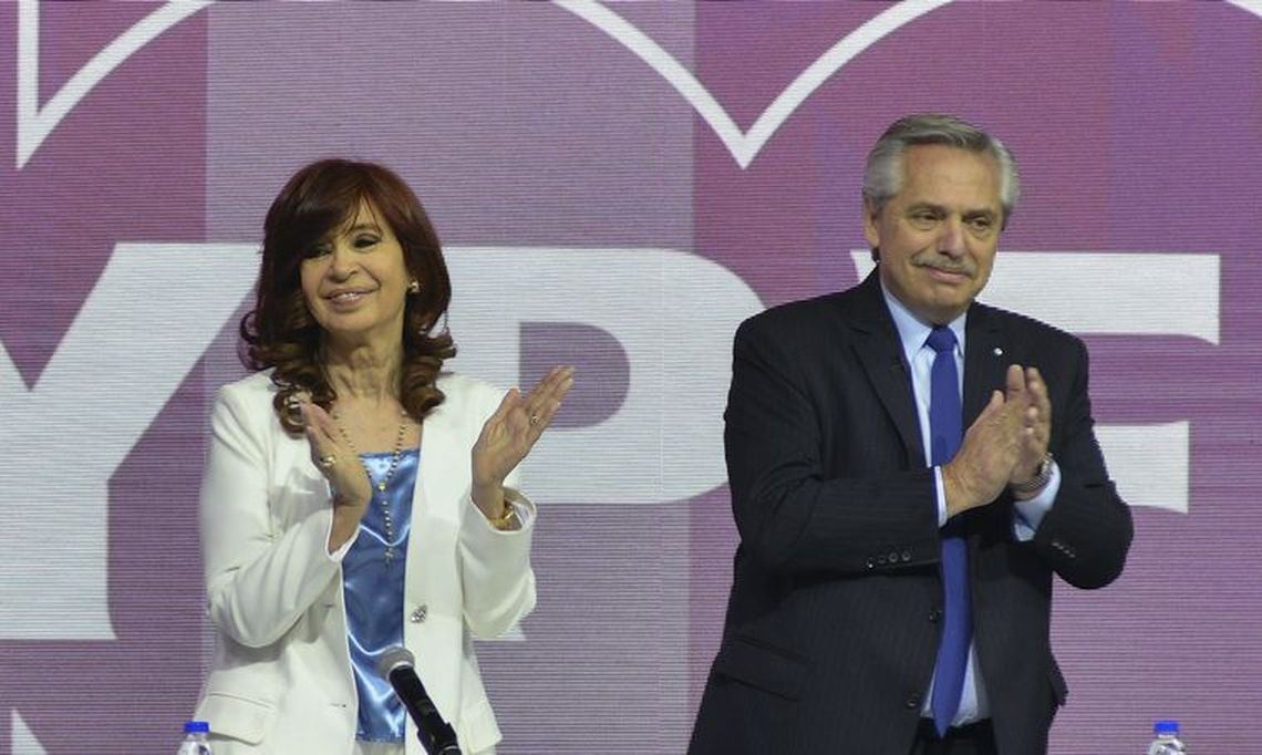 Cristina Kirchner llamó a Alberto Fernández por su tema de salud.