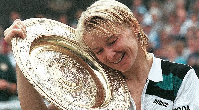 dLa checa Jana Novotna
