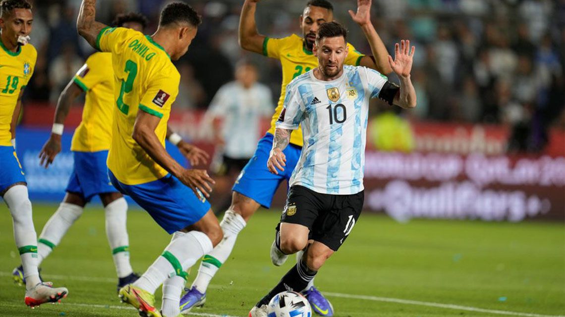 Rating: el partido de Argentina vs Brasil fue lo más visto.