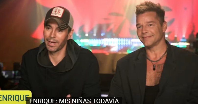 Ricky Martin y Enrique Iglesias, de gira.