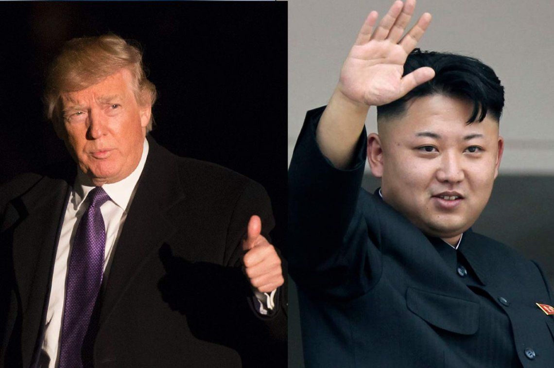 Donald Trump canceló la cumbre con el líder de Corea del Norte, Kim Jong-un