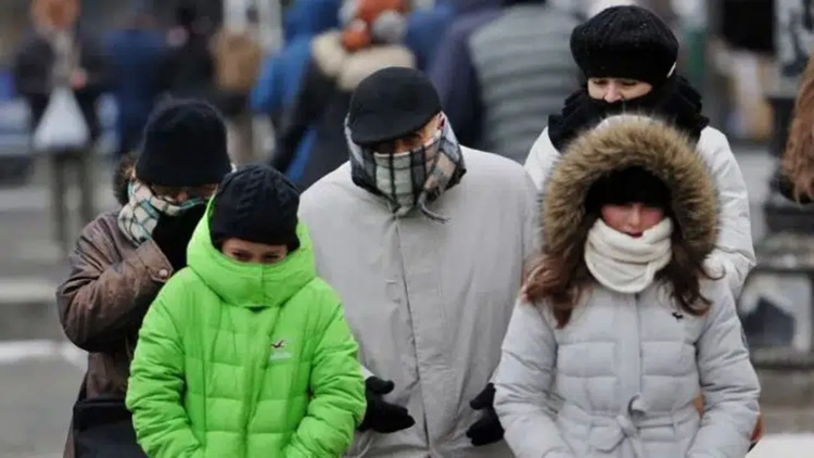 La ola polar volverá a sentirse durante este sábado en el AMBA.