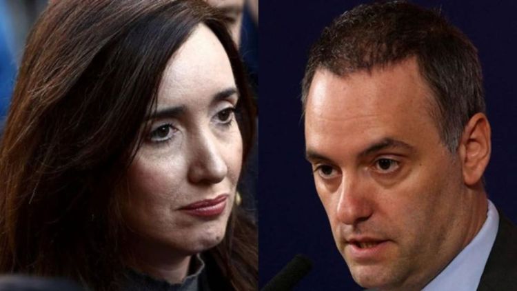 “El ajuste lo paga la política, jaja”, el posteo contra Manuel Adorni que compartió Victoria Villarruel en sus redes. &nbsp;