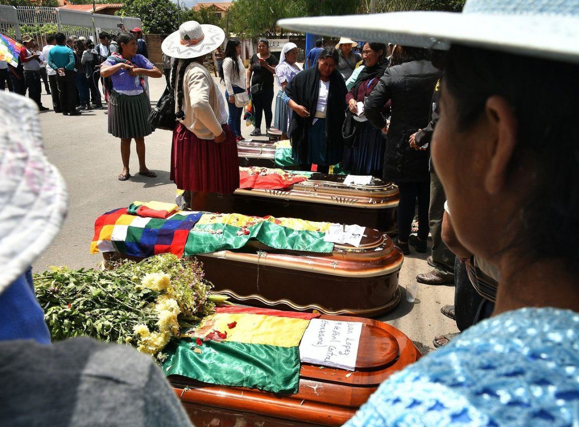 Bolivia: suman nueve los muertos y más de 100 heridos por la represión en Cochabamba