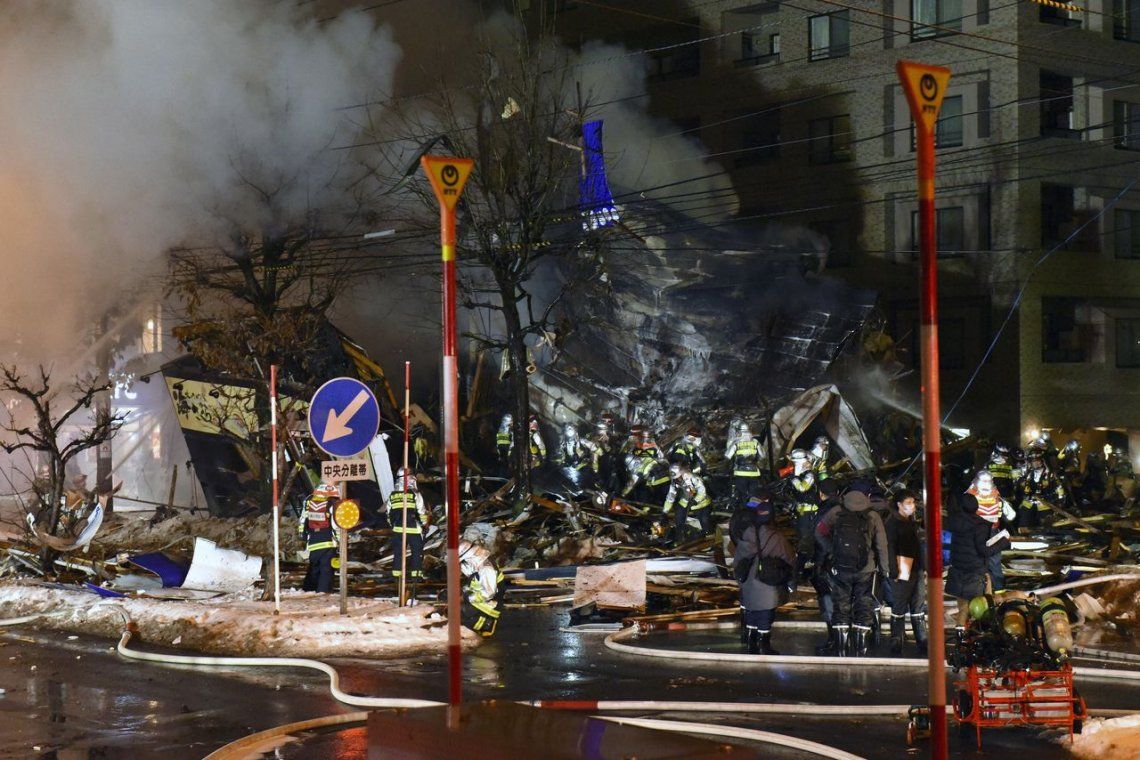 Impresionante explosión en un restaurante de Japón: 41 heridos