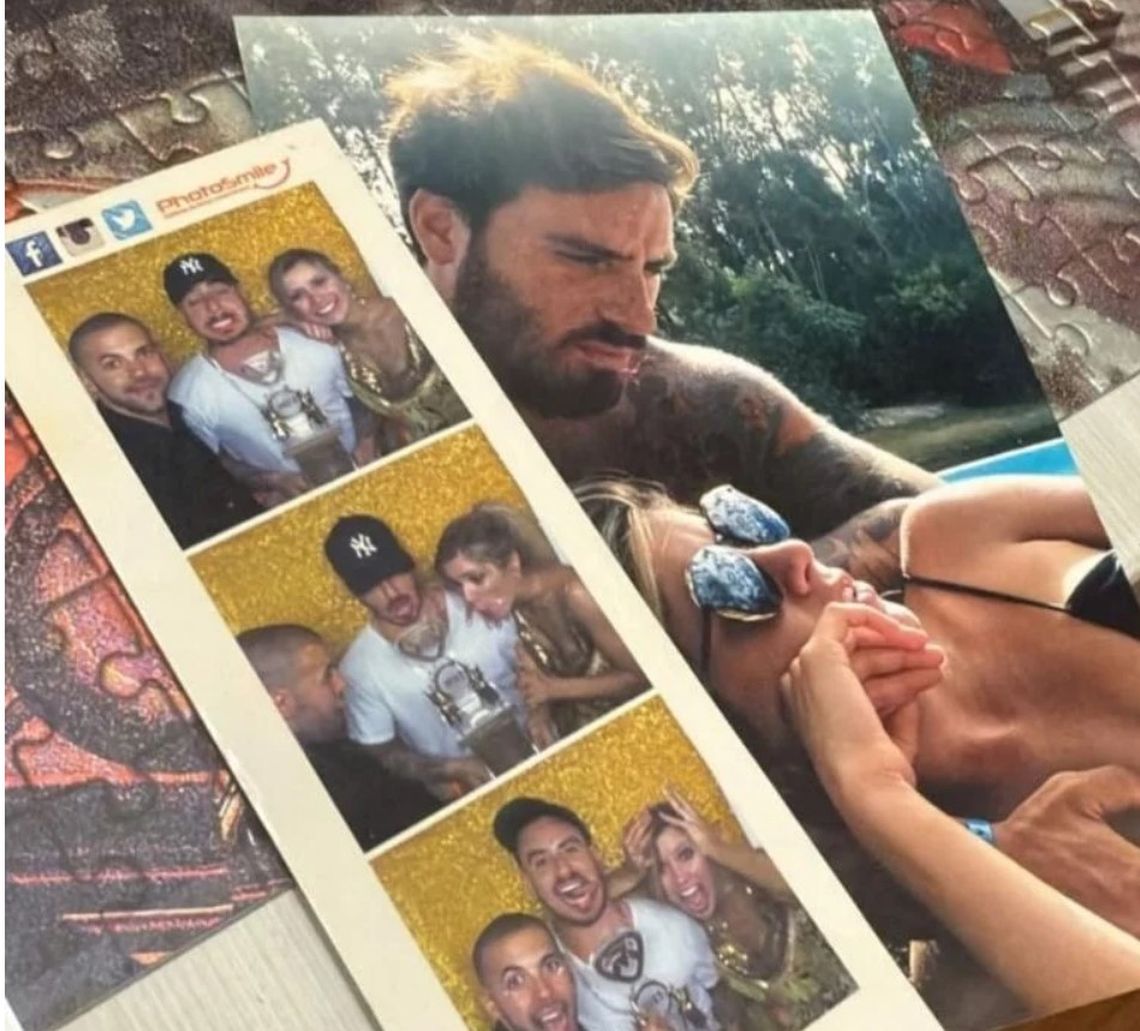 Las tiernas fotos que Fede publicó con laurita, en su historial de Instagram, y despertaron versiones de reconciliación. 