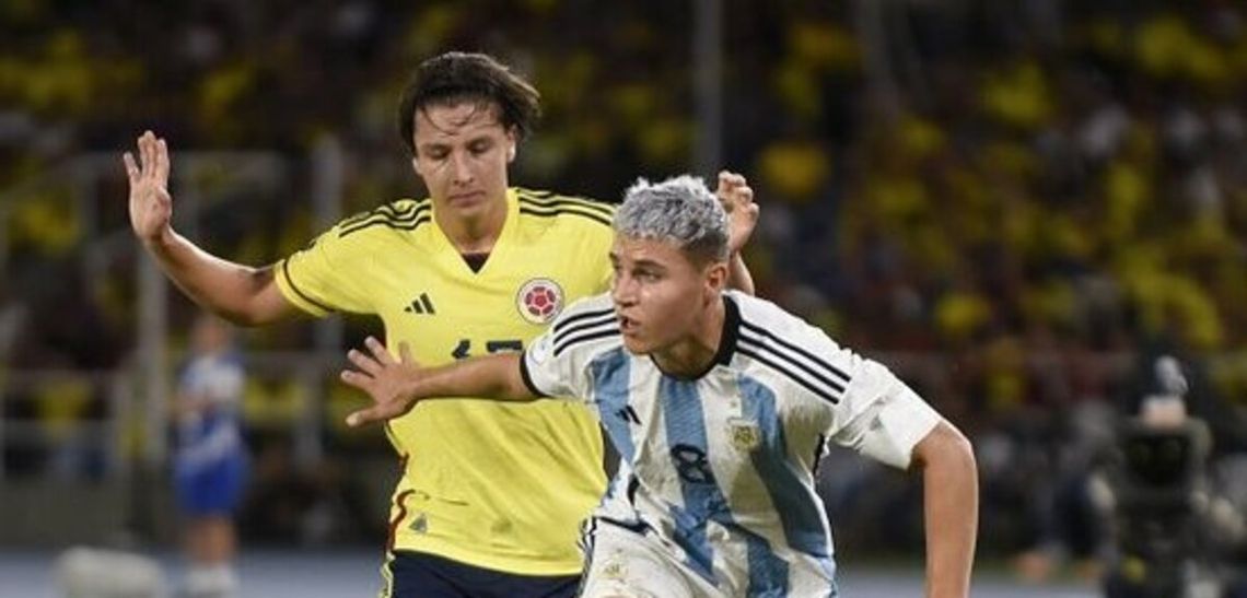 Argentina perdió con Colombia.