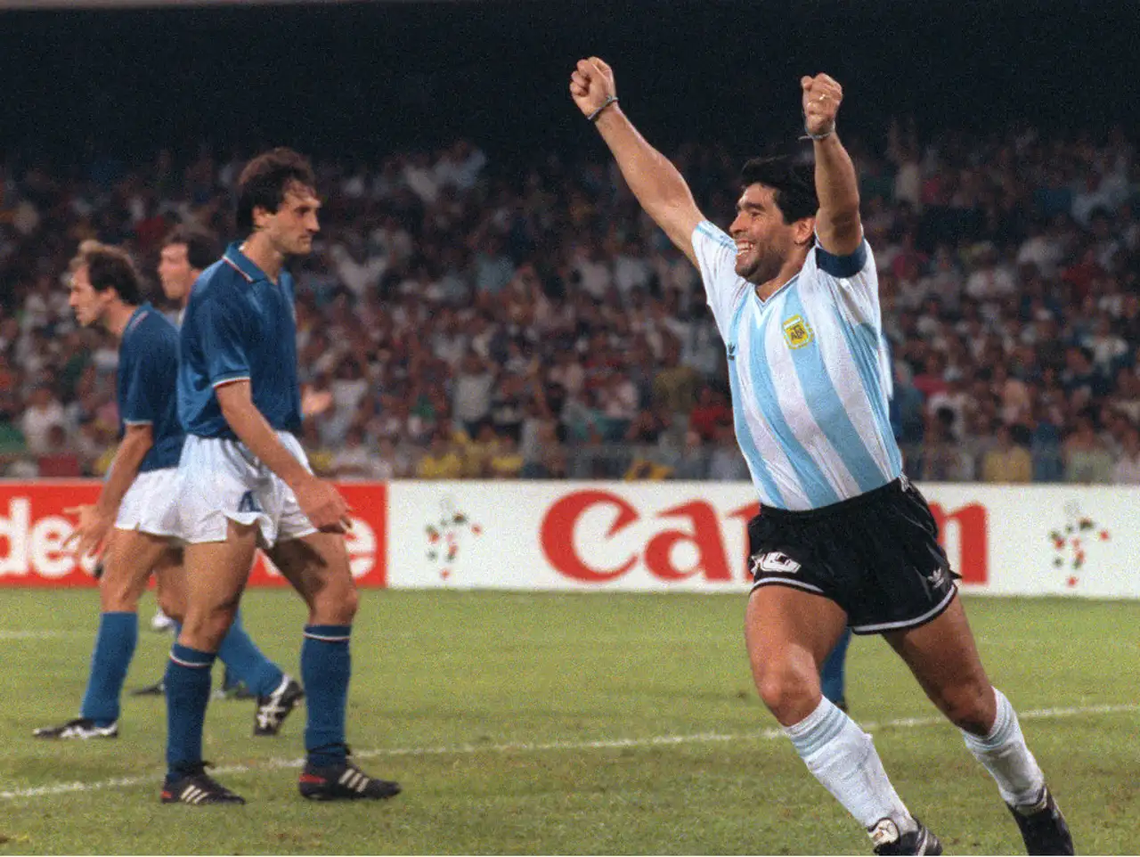 Cómo está el historial entre Argentina e Italia