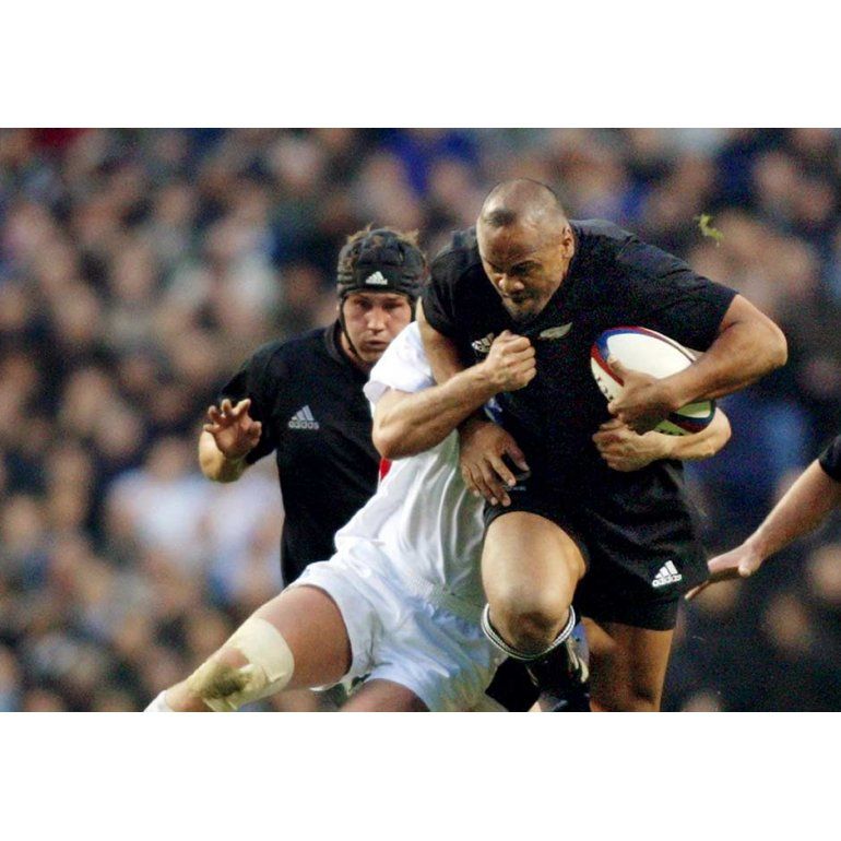 A los 40 años, murió Jonah Lomu, una leyenda de los All Blacks