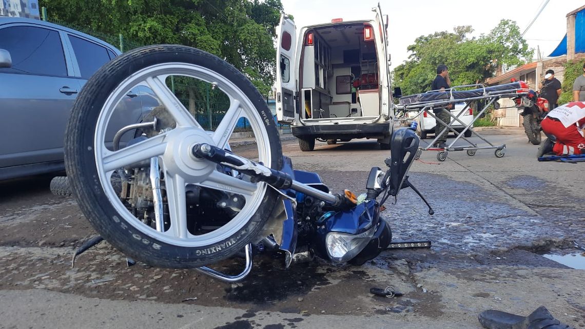 7 motociclistas pierden la vida por día en siniestros viales.
