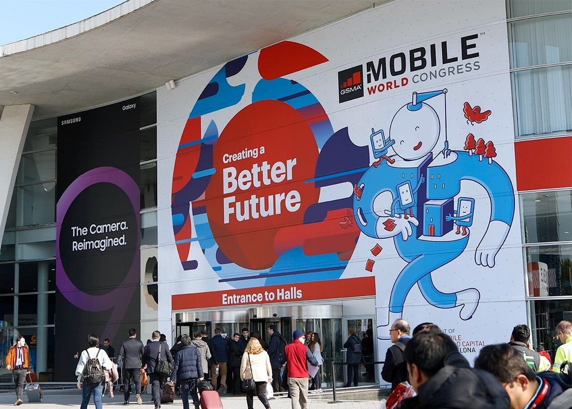 El Mobile World Congress comenzó en Barcelona.