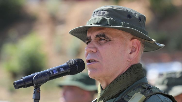 Vladimir Padrino López, el ministro de Defensa venezolano.