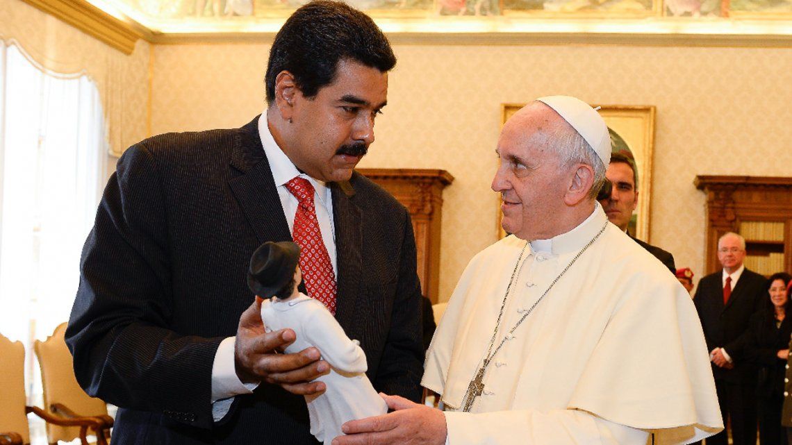 De Francisco a Maduro: Lo que se acordó en las reuniones, no fue seguido por acciones concretas