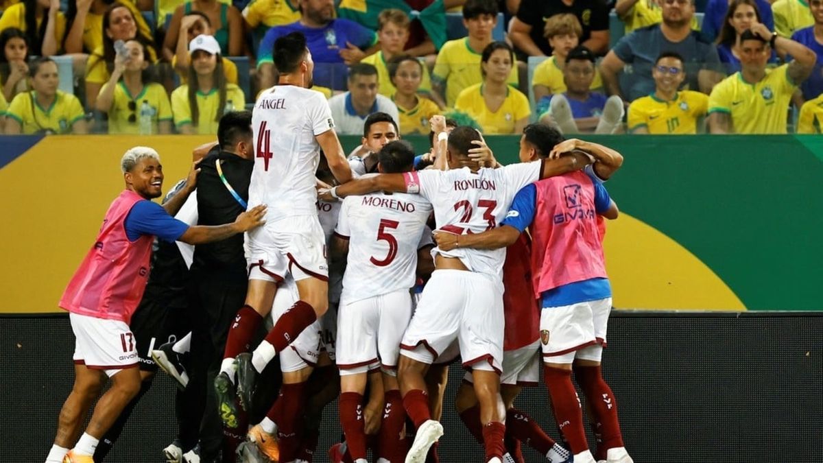 Golazo de Bello da empate sorpresivo en eliminatoria a Venezuela
