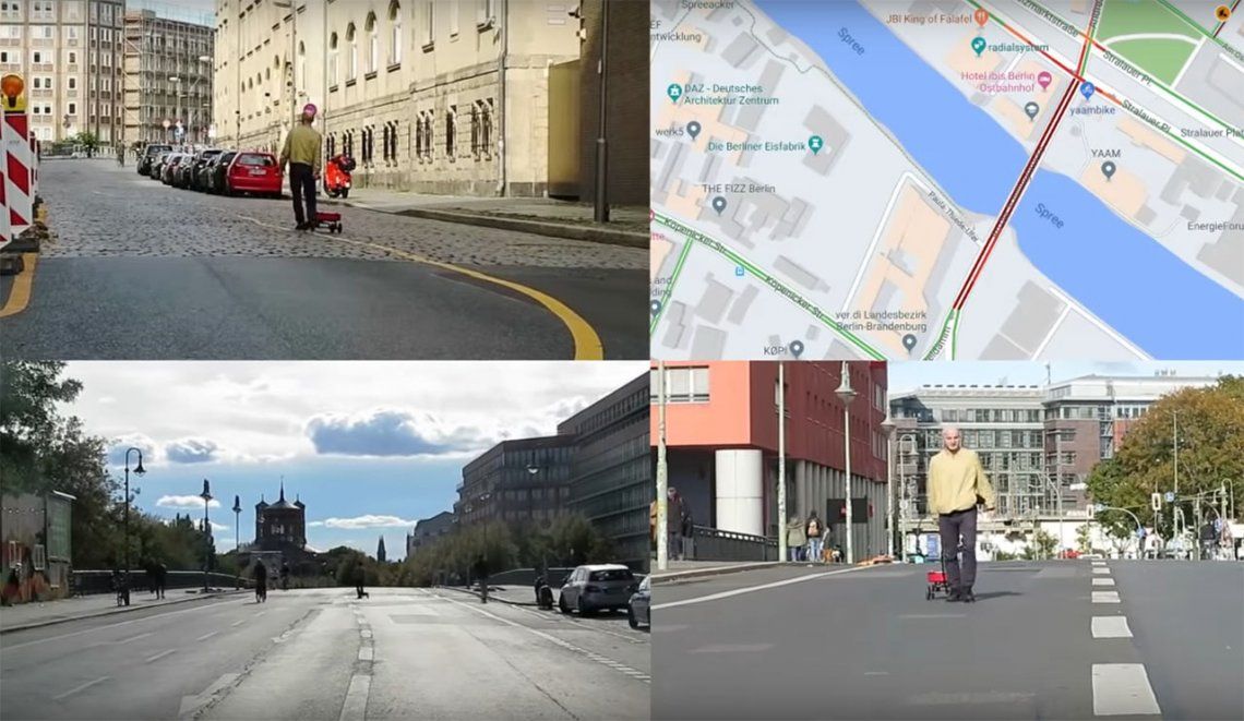 Cómo hackear Google Maps: un actor muestra lo fácil que es hacerlo