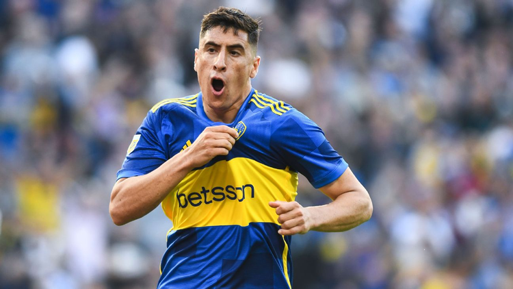 Boca lo quiere mantener y su cláusula de salida es de 18 millones de dólares.