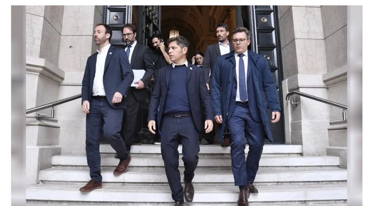 Kicillof reclamó ante la Corte Suprema una deuda de la Nación por $ 2,3 billones por jubilaciones