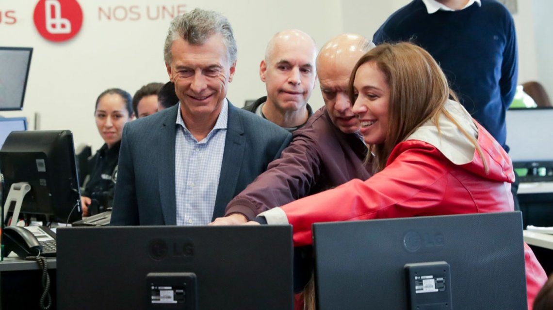 Junto a Vidal y Rodríguez Larreta, Macri dijo que hay que fortalecer la cultura del trabajo
