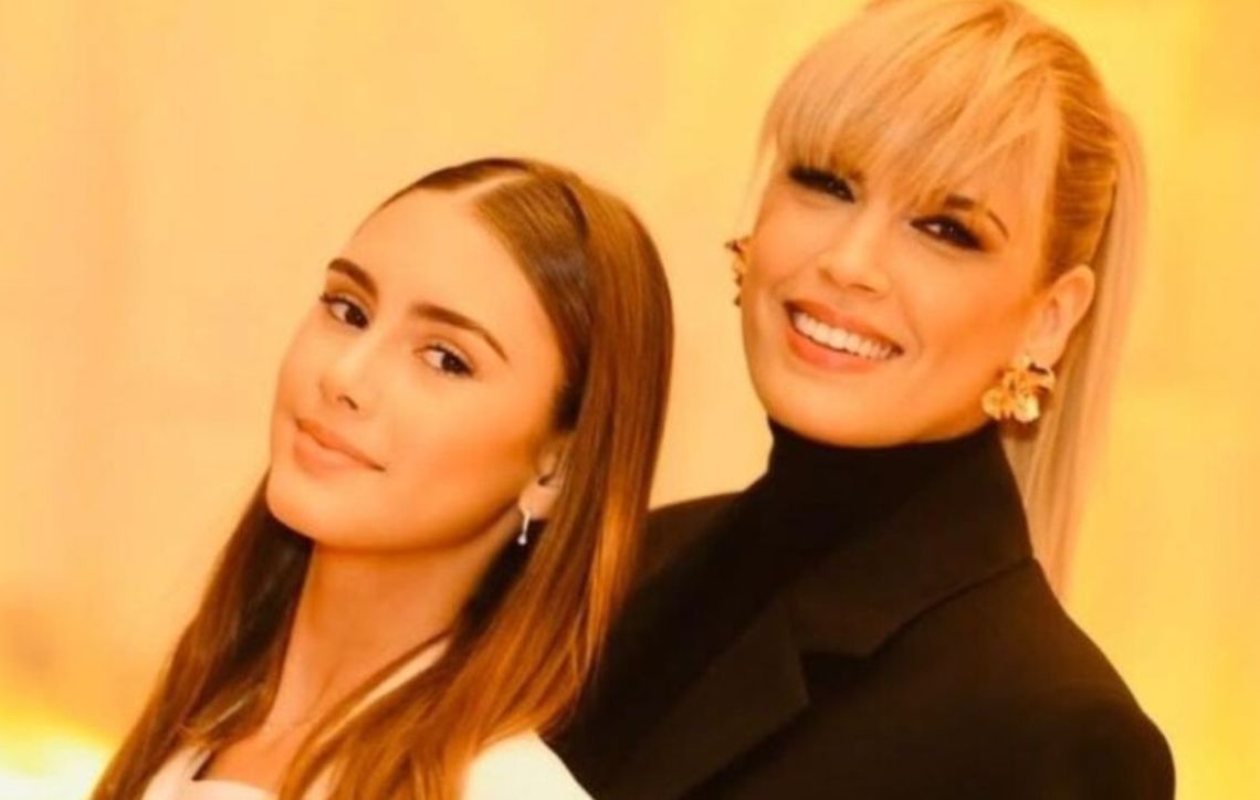 Viviana con su hija Martina Borenztein. 