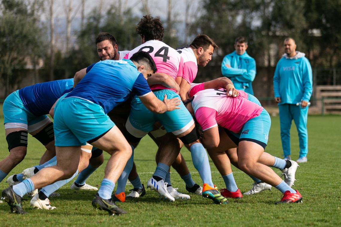 Los Pumas tienen equipo confirmado para debutar en el Rugby Championship.
