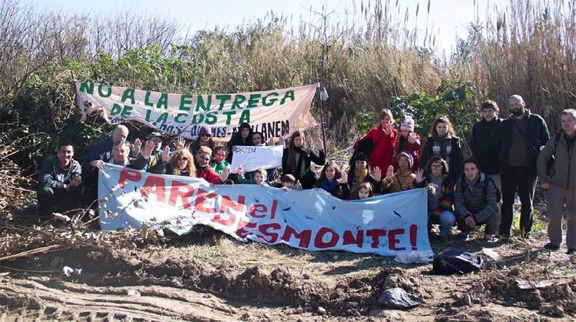 Quilmes: ambientalistas de No a la Entrega de la Costa cumplen 10 años