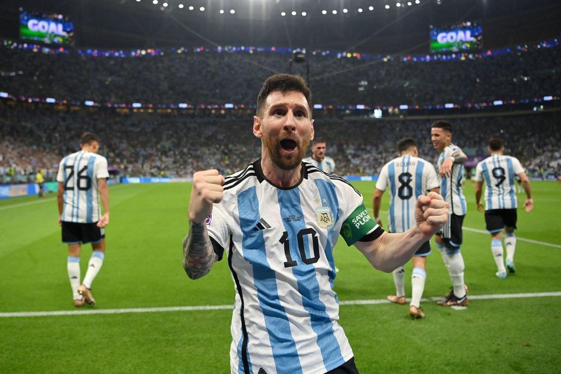 Messi abrió el camino para el triunfo de la Selección Argentina
