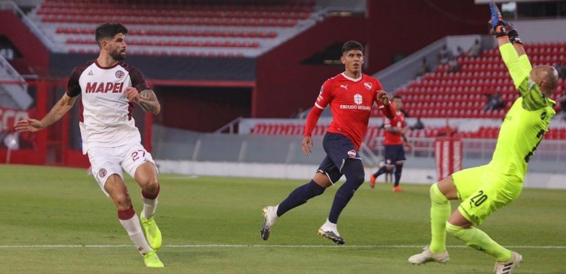 Copa Sudamericana | Lanús no perdonó los errores de Independiente y avanzó a semifinales