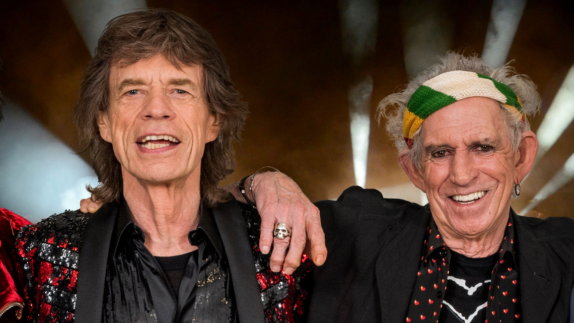 Mick Jagger y Keith Richards se conocieron en la escuela primaria