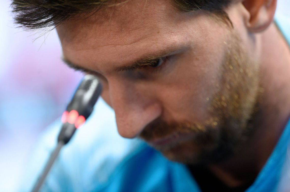 Lionel Messi: Nunca dudé de seguir en Barcelona, también he tenido muchas decepciones con Argentina y lo sigo intentando