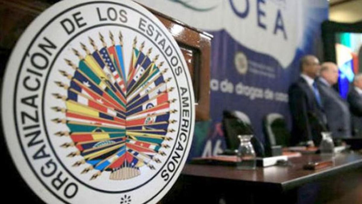 Venezuela Una Afrenta A La Democracia Por La OEA Por Gerardo