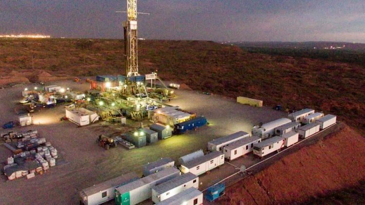 Vaca Muerta (Neuquén).