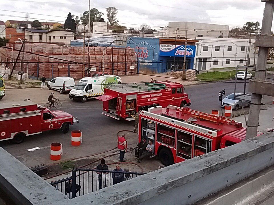Otro incendio en una sede de Movistar afectó a cientos de usuarios en Quilmes