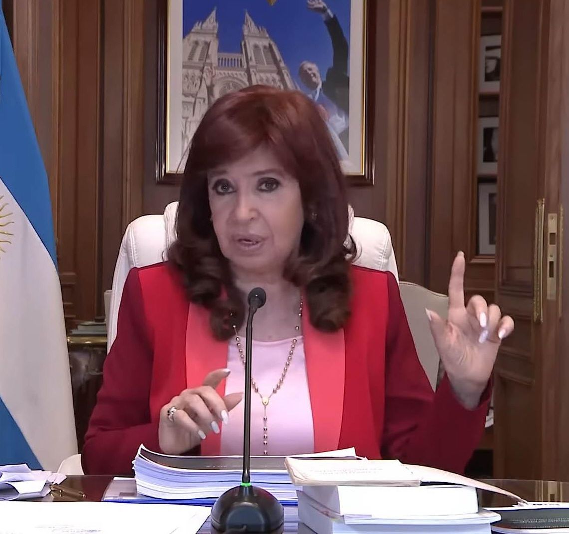 Cristina adhirió a lo expresado por el PJ de la Provincia de Buenos Aires.
