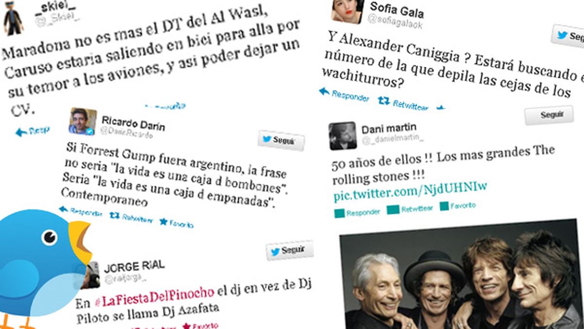 La semana en tweets: Diego desempleado y el nieto del viento