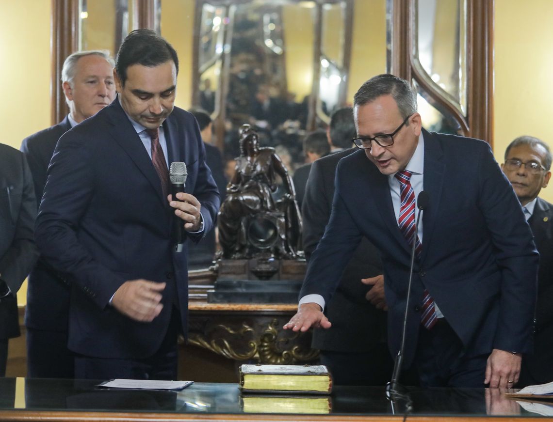 Alfredo Vallejos jur&oacute; este lunes como nuevo ministro de Seguridad de Corrientes.